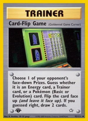 Card-Flip Game 92/111