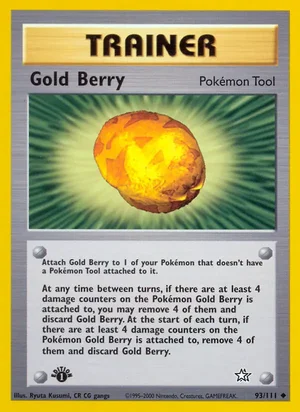 Gold Berry 93/111