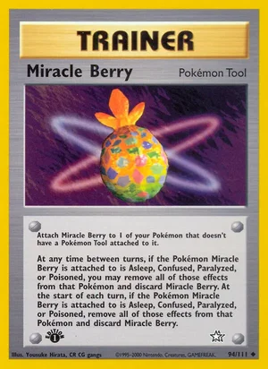 Miracle Berry 94/111