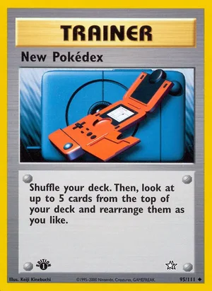 New Pokédex 95/111