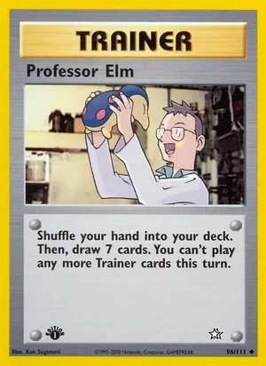 Professor Elm 96/111