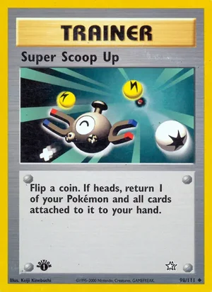 Super Scoop Up 98/111