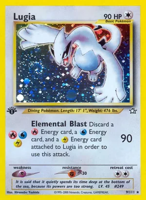 Lugia 9/111