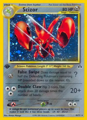 Scizor 10/75