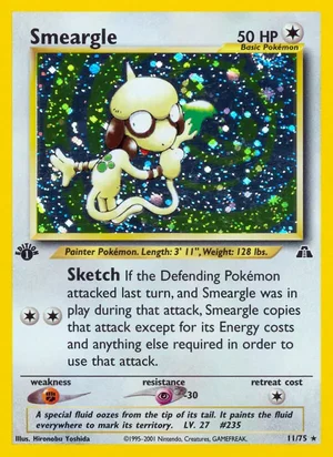 Smeargle 11/75