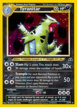Tyranitar 12/75