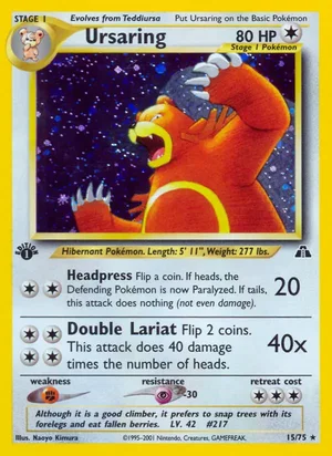 Ursaring 15/75