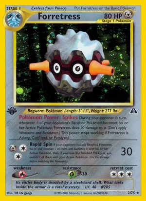 Forretress 2/75