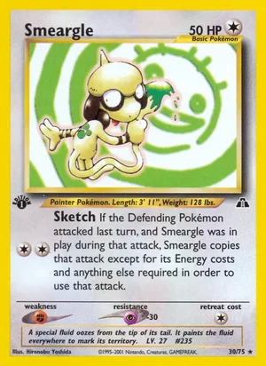Smeargle 30/75