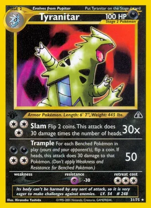 Tyranitar 31/75