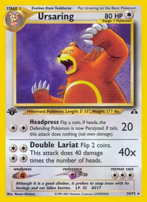 Ursaring 34/75