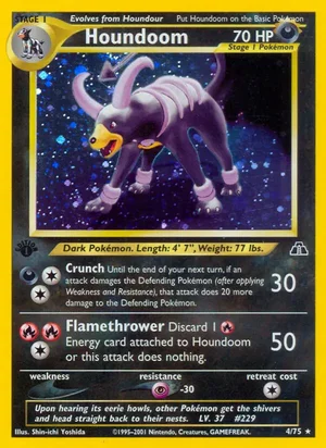 Houndoom 4/75