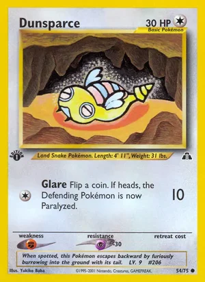 Dunsparce 54/75