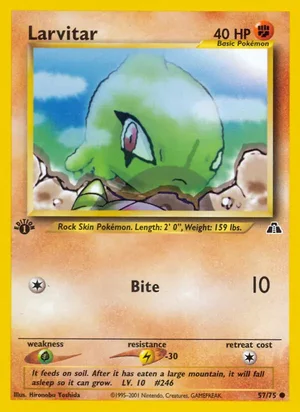 Larvitar 57/75