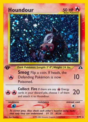 Houndour 5/75