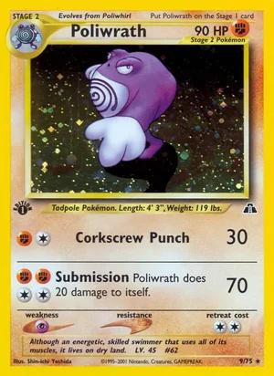 Poliwrath 9/75