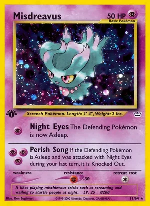 Misdreavus 11/64