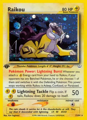 Raikou 13/64