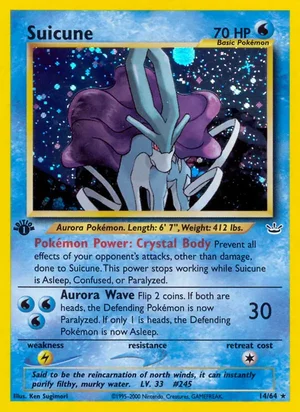 Suicune 14/64