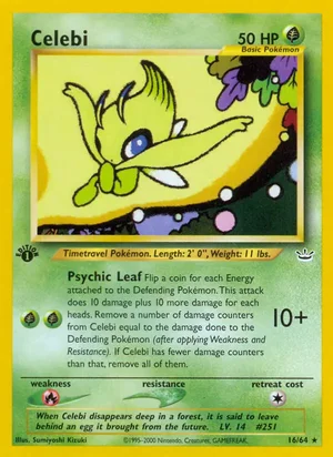 Celebi 16/64