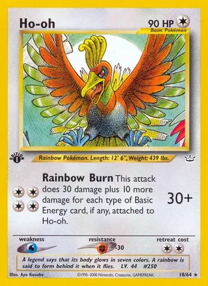 Ho-oh 18/64