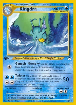 Kingdra 19/64