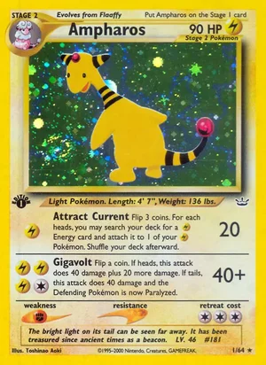 Ampharos 1/64
