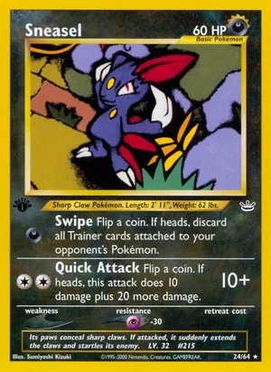 Sneasel 24/64