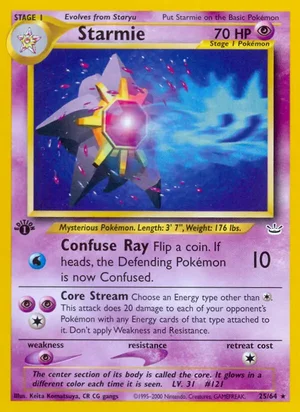 Starmie 25/64