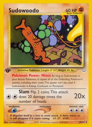 Sudowoodo 26/64