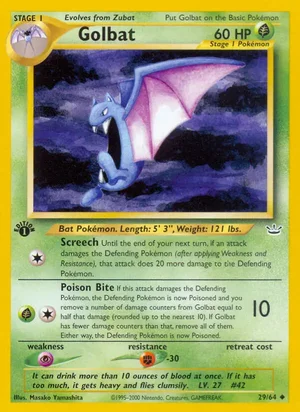 Golbat 29/64