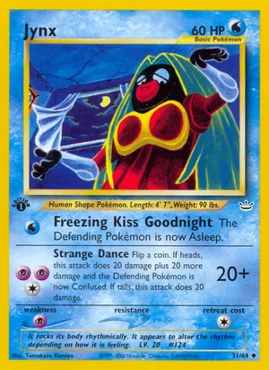 Jynx 31/64