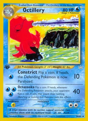 Octillery 34/64