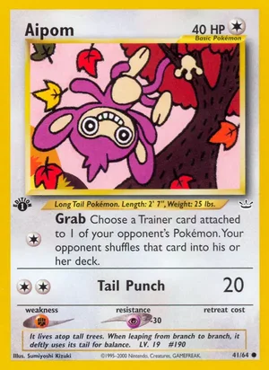 Aipom 41/64