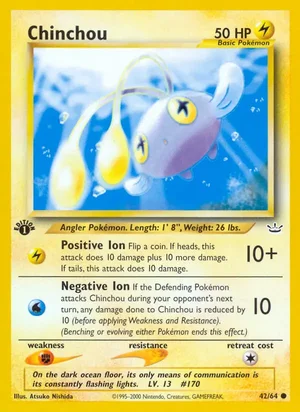 Chinchou 42/64