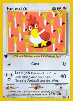 Farfetch'd 43/64