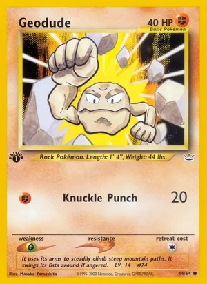 Geodude 44/64
