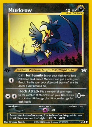 Murkrow 46/64