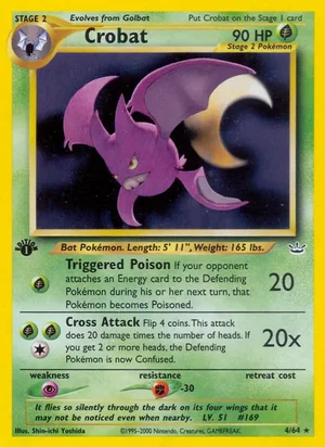Crobat 4/64