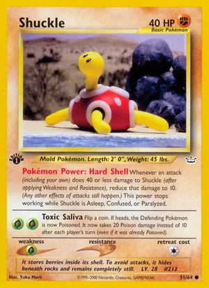 Shuckle 51/64