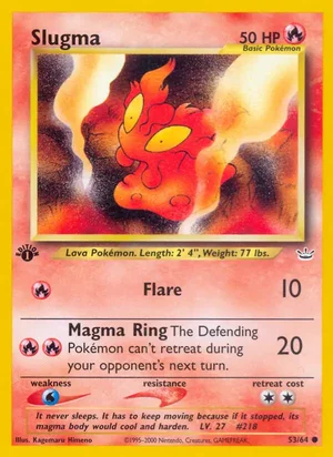 Slugma 53/64
