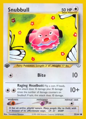 Snubbull 55/64