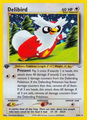Delibird 5/64