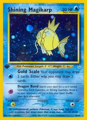 Shining Magikarp 66/64