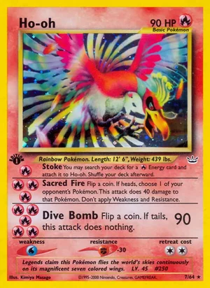 Ho-oh 7/64