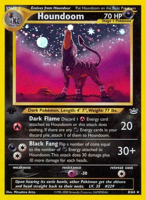 Houndoom 8/64
