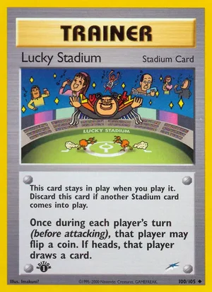 Lucky Stadium 100/105