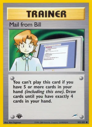 Mail from Bill 105/105