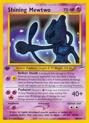 Shining Mewtwo 109/105