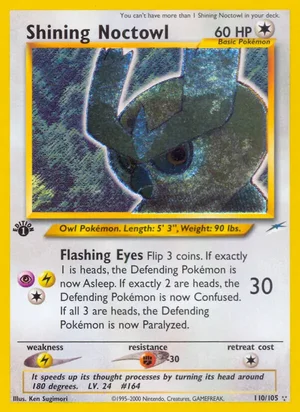 Shining Noctowl 110/105